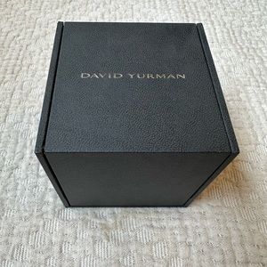 David Yurman Earrings Gift Box